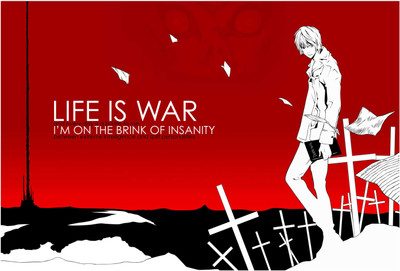 

Death Note Life is War Photographic Paper(13 inch X 19 inch, Rolled)