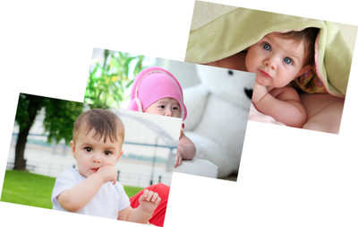 

Pack Of Three Cute Baby Posters (15) Paper Print(12 inch X 18 inch, Streched)