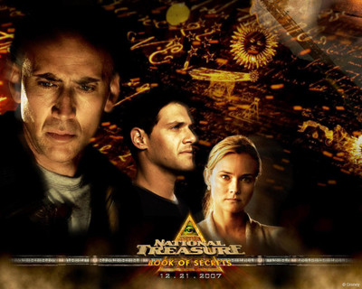 

Movie National Treasure: Book Of Secrets Book Of Secrets Adventure Nicolas Cage HD Wallpaper Background Paper Print(12 inch X 18 inch, Rolled)