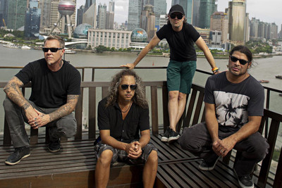 Posterhouzz Metallica (Heavy Metal Band) Poster Paper Print(12 inch X 18 inch, Rolled)