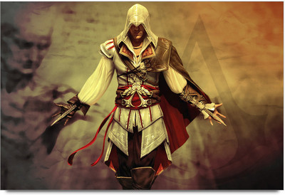 58% OFF on Assasins Creed Poster Paper Print(12 inch X 18 inch)