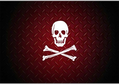 

Posterhouzz Jolly Roger PHull Paper Print(12 inch X 18 inch, Rolled)