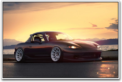 

Mazda Super Car Paper Print(12 inch X 18 inch)