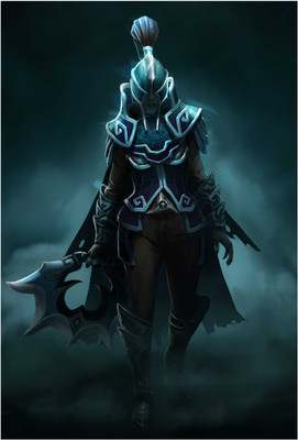 

Phantom Assasin Paper Print(19 inch X 13 inch, Rolled)