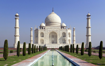 

Taj Mahal Agra Indian 4K 5K travel & world ON FINE ART PAPER HD QUALITY WALLPAPER POSTER Fine Art Print(19 inch X 13 inch, Rolled)