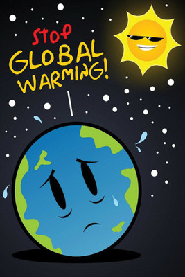 

Global Warming Photographic Paper(18 inch X 12 inch, Rolled)