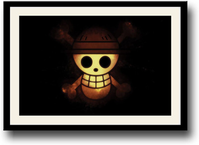 

Danger Cartoon Sign Fine Art Print(10 inch X 14 inch, Framed)
