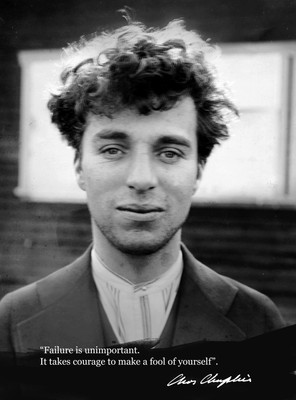 

Young Charlie Chaplin Per0451622F Fine Art Print(22 inch X 16 inch, Rolled)
