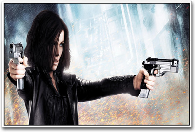 

Kate Beckinsale from The Underworld Paper Print(12 inch X 18 inch)