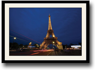 

Eiffel Tower Paris Photograph Fine Art Print(10 inch X 14 inch, Framed)