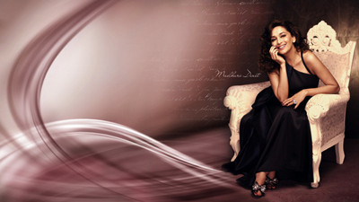 Myimage Madhuri Dixit Digital Printing Poster (12.0 inch x 18.0 inch) Paper Print(12 inch X 18 inch, Rolled) available at flipkart for Rs.220