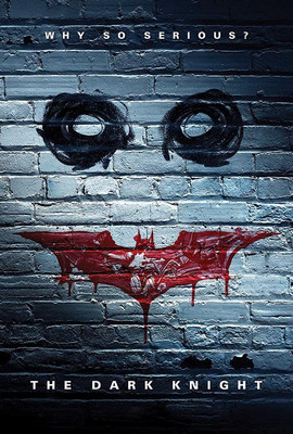 

Posterhouzz Why so serious wall Poster Fine Art Print(18 inch X 12 inch, Rolled)
