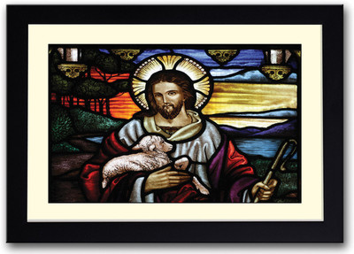 

Juses Christ Fine Art Print(14 inch X 20 inch, Framed)