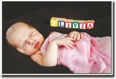 

Cute baby Olivia Fine Art Print(12 inch X 18 inch, Rolled)