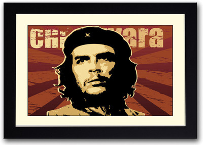 

Che Guevara AFP0466 Fine Art Print(14 inch X 20 inch, Framed)