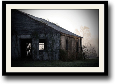 

Abandoned house photography Fine Art Print(10 inch X 14 inch, Framed)