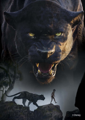 

ORKA Jungle Book-Jungle Book Digital Printed with Laminated Paper Print(18 inch X 12 inch, Rolled)