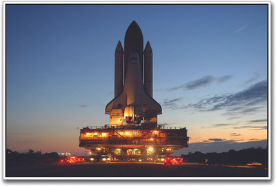 

Discovery Space Shuttle Paper Print(12 inch X 18 inch)