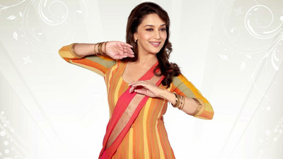 Myimage Madhuri Dixit Digital Printing Poster (12.0 inch x 18.0 inch) Paper Print(12 inch X 18 inch, Rolled) available at flipkart for Rs.220