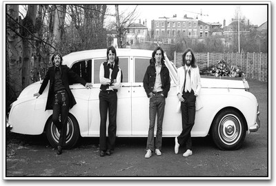 

The Beatles Photographic Paper(12 inch X 18 inch)