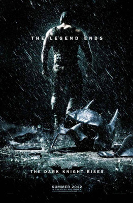

Dark Knight Rises (Symbol)' Poster Paper Print(12 inch X 18 inch, Rolled)