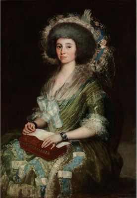 

Tallenge Old Masters Collection - The Wife of Ceán Bermúdez by Francisco Goya - A3 Size Premium Quality Rolled Poster Paper Print(16.5 inch X 11.7 inch, Rolled)