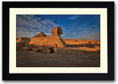 

Sphinx In Egypt Fine Art Print(14 inch X 20 inch, Framed)