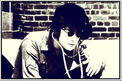 

Posterhouzz John lennon (Beatles)Poster Paper Print(12 inch X 18 inch, Rolled)