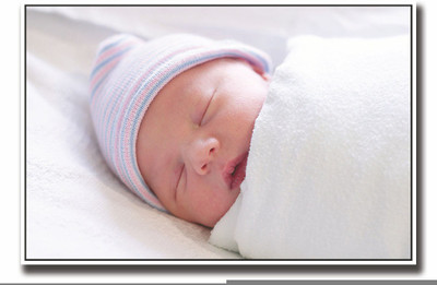 

Posterhouzz Baby sleeping APS1753 Fine Art Print(12 inch X 18 inch, Rolled)