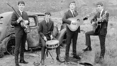 

Music The Beatles Band (Music) United Kingdom HD Wallpaper Background Fine Art Print(12 inch X 18 inch, Rolled)