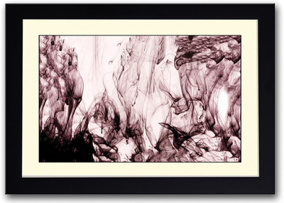 

Smoke Art Fine Art Print(14 inch X 20 inch, Framed)