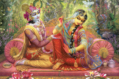 

ESP Creation Lord Radha Krishna 24x36 Inch Paper Poster Paper Print(36 inch X 24 inch, Rolled)