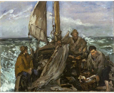 

Tallenge Old Masters Collection - The Toilers of the Sea by Édouard Manet - A3 Size Premium Quality Rolled Poster Paper Print(16.5 inch X 11.7 inch, Rolled)