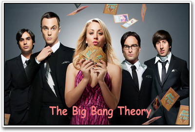 

The Big Bang Theory Photographic Paper(12 inch X 18 inch)
