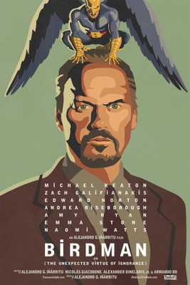 

Posterhouzz Birdman Poster Paper Print(18 inch X 12 inch, Rolled)