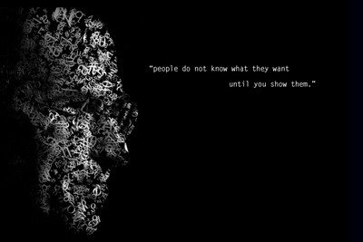 

Oshi - Steve Jobs Motivational Quote Paper Print(12 inch X 18 inch, Stretched)