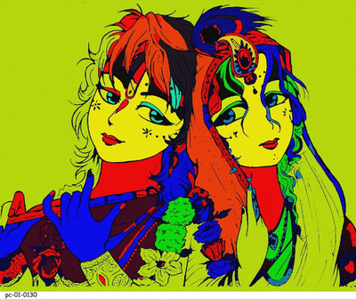 

Posterhouzz Poster - Radha Krishan 72 Fine Art Print(18 inch X 12 inch, Rolled)