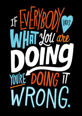 52% OFF on Doing It Wrong Fine Art Print(28 inch X 20 inch, Rolled)
