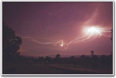 

Lightning Paper Print(12 inch X 18 inch)