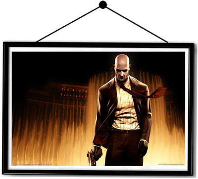 

Epic Ink Framed Posters Paper Print(18.5 inch X 13.5 inch, Framed)