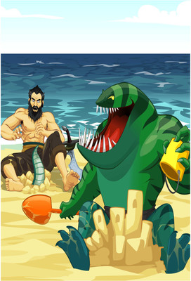 

Tide Hunter Photographic Paper(19 inch X 13 inch, Rolled)