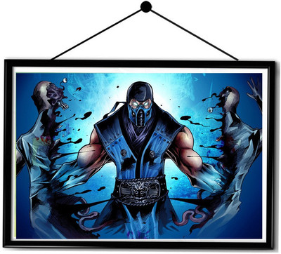 

Epic Ink Framed Posters Paper Print(18.5 inch X 13.5 inch, Framed)