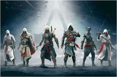 Assassin's Creed Poster Paper Print(18 inch X 12 inch, Rolled) available at flipkart for Rs.169