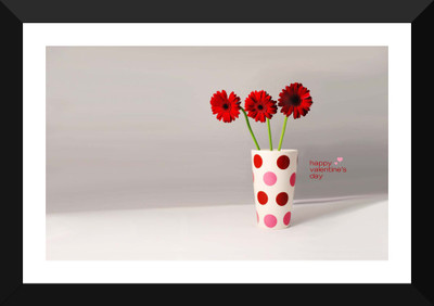 

Tallenge - Valentine's Day Gift - Good Morning My Love - Premium Quality A3 Size Framed Poster Paper Print(17 inch X 12 inch, Framed)