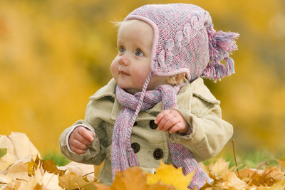 

Child'S Love - Winter Baby Paper Print(12 inch X 18 inch, Streched)
