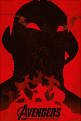

Ultron Red - Avengers (Officially Licensed) Paper Print(36 inch X 24 inch, Rolled)