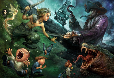 

Akhuratha Poster Movie Peter Pan HD Wallpaper Background Fine Art Print(12 inch X 18 inch, Rolled)