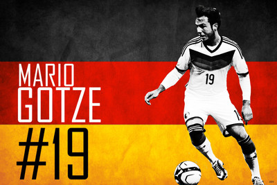 

Mario Gotze 19 Paper Print(18 inch X 12 inch)