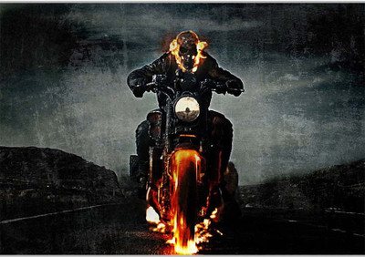 

Posterhouzz Ghost Rider 2 Paper Print(12 inch X 18 inch, Rolled)