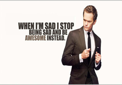 

Posterhouzz Barney Stinson Paper Print(12 inch X 18 inch, Rolled)